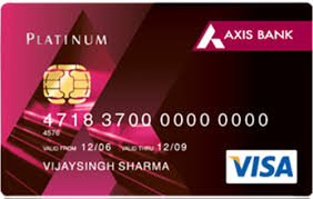 Axis Bank Gold Credit Card